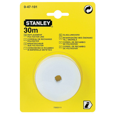 Stanley Ersatzschnur Stanley 30m 0-47-101