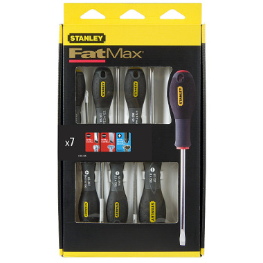 Stanley Schraubendreher-Set FatMax 7-tlg 0-65-425