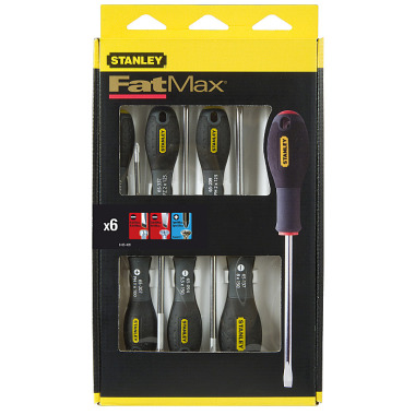 Stanley Schraubendreher-Set FatMax 6-tlg 0-65-428