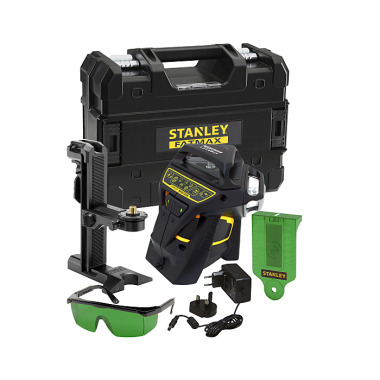 Stanley Linienlaser FatMax X3G 360 Grad 35m grue FMHT1-77356