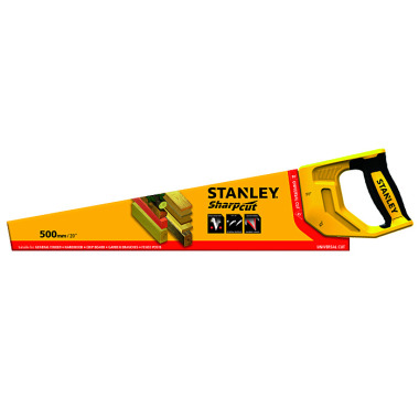 Stanley 20" Handsaege, 7TPI STHT20367-1