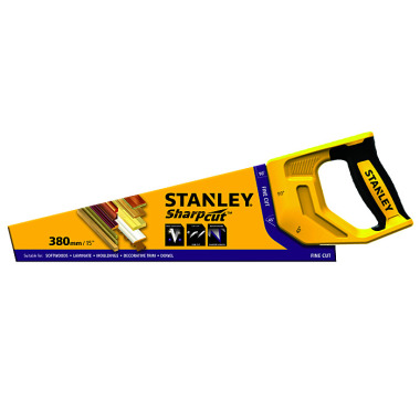 Stanley 15" Handsaege, 11TPI STHT20369-1