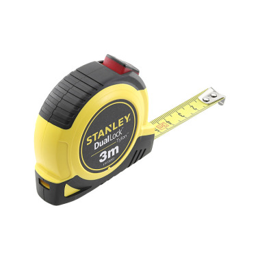 Stanley Bandmaß Tylon Dual Lock 3m STHT36802-0