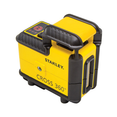 Stanley Linienlaser Cross 360 rot STHT77504-1