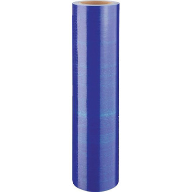 IKS Schutzfolie LDPE SW36 blau-transparent L.100m B.50cm Rl.IKS 8320000021