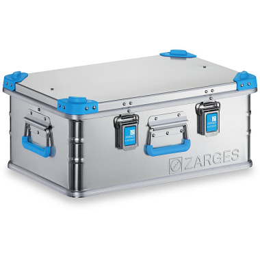 Zarges Caixa Eurobox de alumínio 550x350x220mm 40701