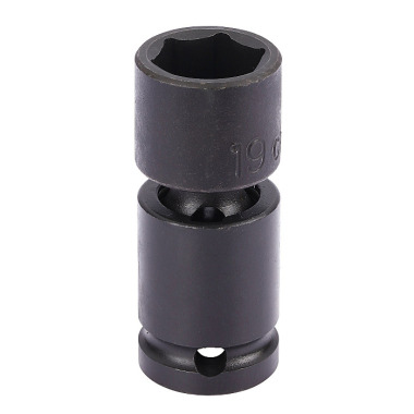 Sonic Chave de caixa de impacto 1/2’’ com articulação cardan,19mm 7150219