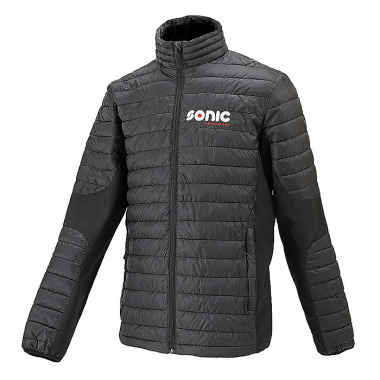 Sonic Casaco cross over, preto/preto L 75208L