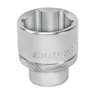 MATADOR Socket, 6 pt. 12,5 (1/2) 34mm 4075 0340