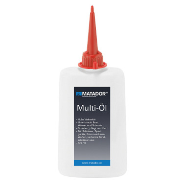 MATADOR Multi-function oil 125ml 8174 0002