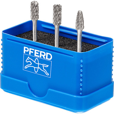 PFERD Fresas de metal duro PFERD 1404 ALLROUND 21901404