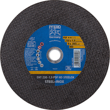 PFERD Discos de corte PFERD EHT 230-1.9 PSF HD STEELOX 61728327