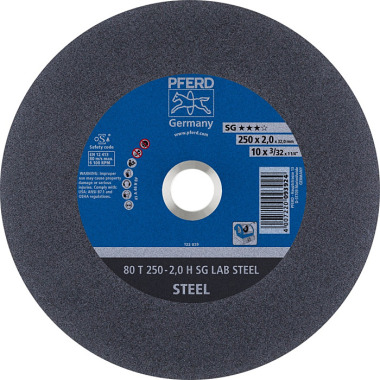 PFERD Cutting disc LABOR 80 T 250-2.0 H SG LAB STEEL/32.0 66300060