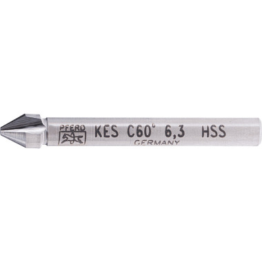 PFERD Escareador HSS KES HSS DIN 334 C60° 6.3 25202161