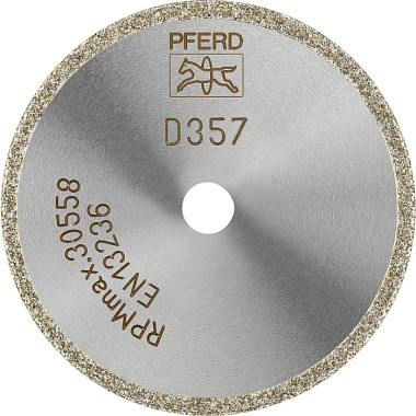 PFERD Disco de corte diamantado D1A1R 50-2-6 D 357 GAD 68405064