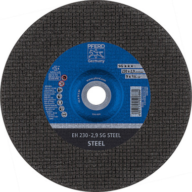 PFERD Disco de corte EH 230-2.9 SG STEEL 61324322