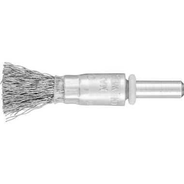 PFERD End brush with shaft, not knotted PBU 1010/6 ST 0.20 43204005