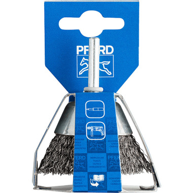 PFERD Escova copo com haste, desembaraçada POS TBU 5010/6 ST 0,30 43703001