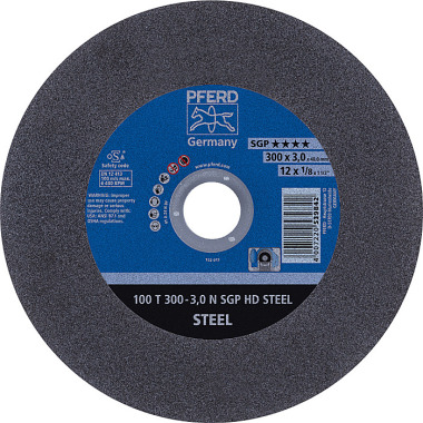 PFERD Disco de corte HEAVY DUTY 100 T 300-3.0 N SGP HD STEEL/40.0 66323195