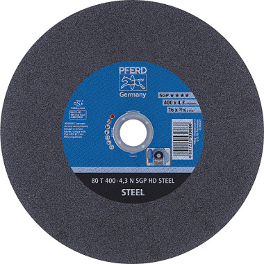 PFERD Disco de corte HEAVY DUTY 100 T 400-4.3 N SGP HD STEEL/40.0 66324195