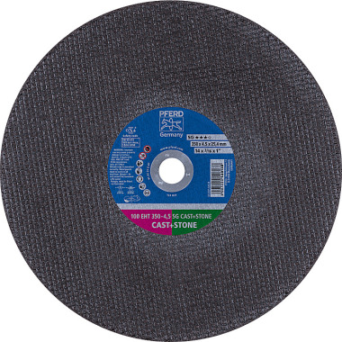 PFERD Disco de corte 100 EHT 350-4.5 SG CAST+STONE/25.4 61329532