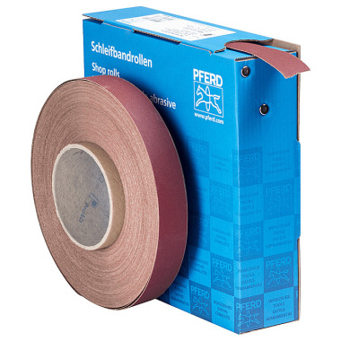 PFERD Rolo de cinta de lixa SBR 25 A 320 45016032