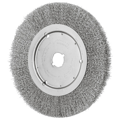 PFERD Round brush, knotless RBU 25020/22.2 INOX 0.30 43506506