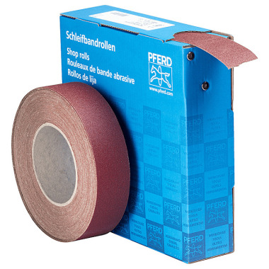 PFERD Rolo de cinta de lixa SBR 38 A 120 45016412