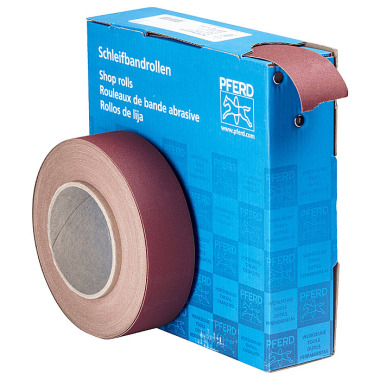 PFERD Rolo de cinta de lixa SBR 38 A 240 45016424