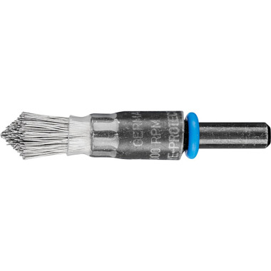 PFERD End brush with shaft, knotless PBUS 1010/6 INOX 0.30 43217006