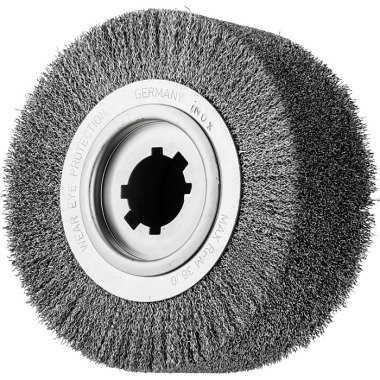 PFERD Round brush, knotless RBU 250100/50.8 INOX 0.50 43506822