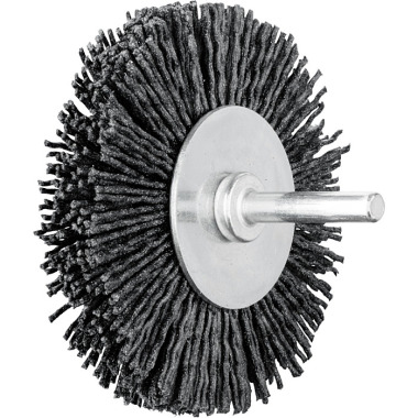 PFERD Round brush with shaft, not knotted RBU 8015/6 CO 120 1.10 43106008