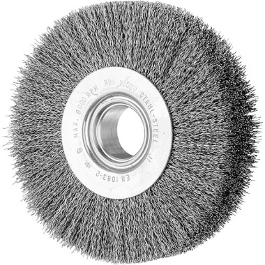 PFERD Round brush, not knotted POS RBU 12528/14.0 ST 0.30 43701119