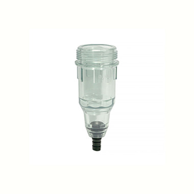 Riegler Recipiente de plástico, para filtro de retrolavagem, R 3/4, R 1 e R 1 1/4 101413