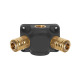 Riegler Conector final G3/4, 2 acopladores de suporte NW7.2, máx. 15 bar de ar<p/> 107277