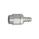 Riegler Nipple, NW7.2-NW7.8 »linha de fluxo«, aço temperado/galvanizado, 13,5x9,5 107386