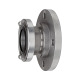 Riegler Peça de transição Storz, alumínio, Storz tamanho 52-C, flange DN 40 108251