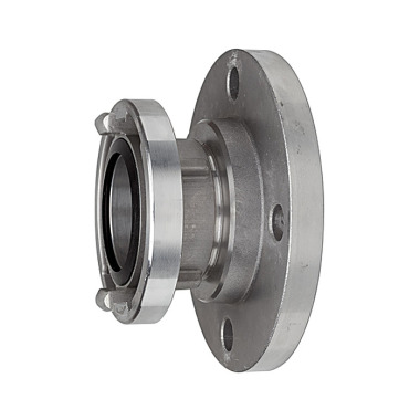 Riegler Peça de transição Storz, alumínio, Storz tamanho 75-B, flange DN 80 108255