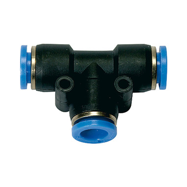 Riegler Conector em T “Série Azul”, para mangueira exterior Ø 12 109831