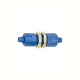 Riegler Conector de anteparo, porcas de fixação, M10x1,0, mangueira 6/4, POM 110750