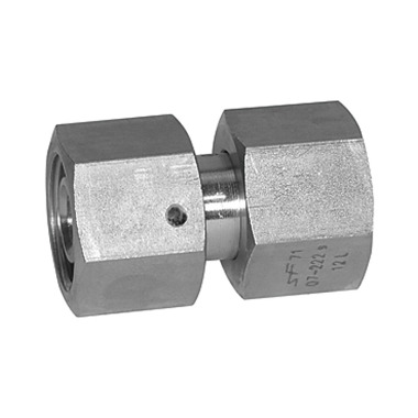 Riegler Conexão roscada reta ajustável, cone de vedação, ES 1.4571 Ø 6 mm 112332