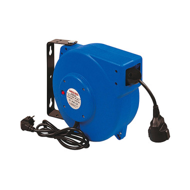 Riegler Enrolador de cabo elétrico, HO5VV-F, 230V, 50Hz, máx. 113982