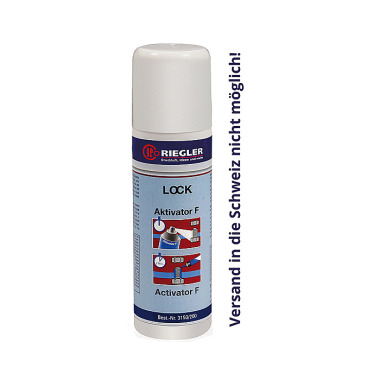 Riegler Lock Activator F, ativa superfícies passivas, 200 ml 114565