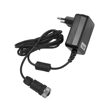 Riegler Fonte de alimentação plugável 100-240 V CA / 24 V CC, 5 pinos, M12x1 135865