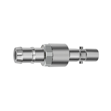 Riegler Bocal de inserção para acoplamentos NW 11, RSV, série pesada, aço, LW 16 141810