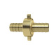 Riegler Parafuso de travamento 3/3. G3/4x13, Ü-mut., plano. O-ring NBR, leve, MS 146207