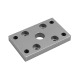 Riegler Flange dianteira ou base, UNITOP, pistão Ø 32 156786