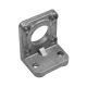 Riegler Flange angular, CETOP, Ø32, 1 peça com 4 parafusos 156810