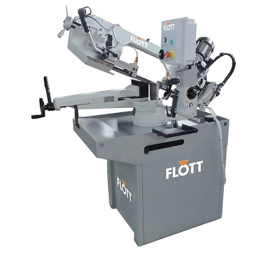 Flott HBS 225 A Serra de fita metálica com descida manual 560806