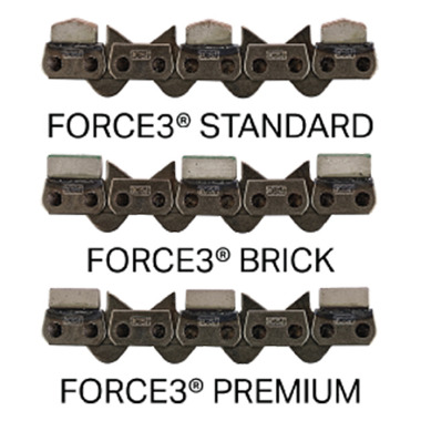 ICS Diamantkette FORCE3-35 Brick 40 cm 584301